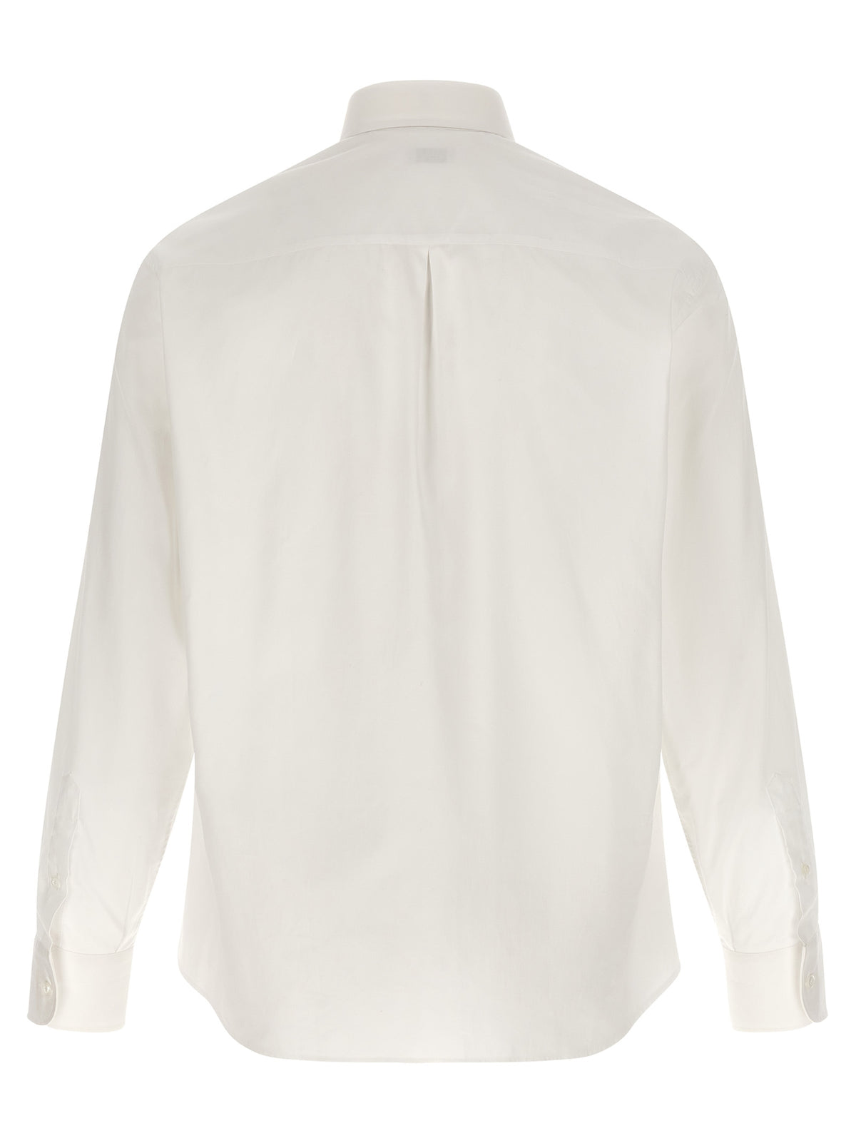 Brunello Cucinelli White Cotton Blouse