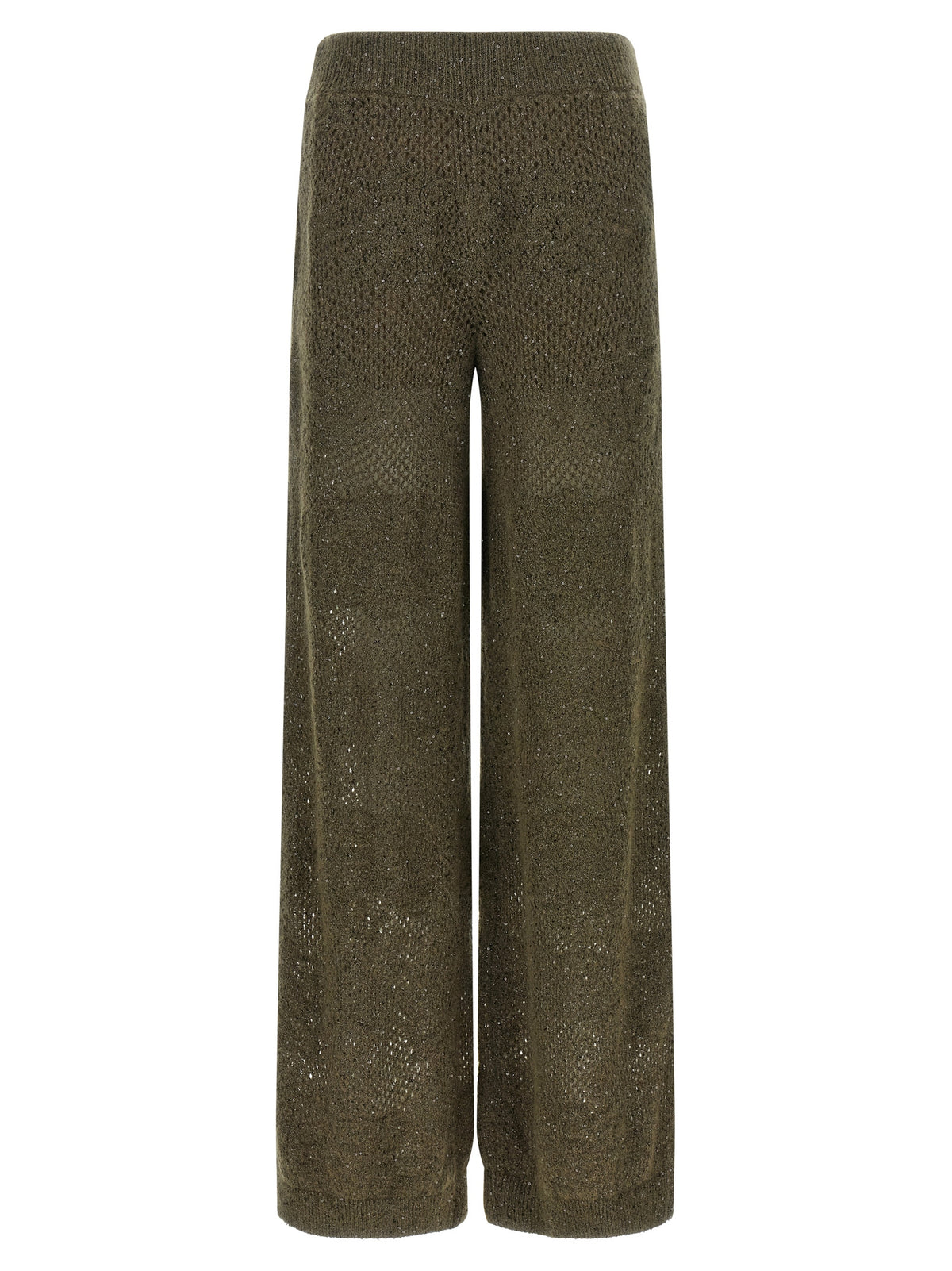 Brunello Cucinelli Bicolor Nylon Casual Pants