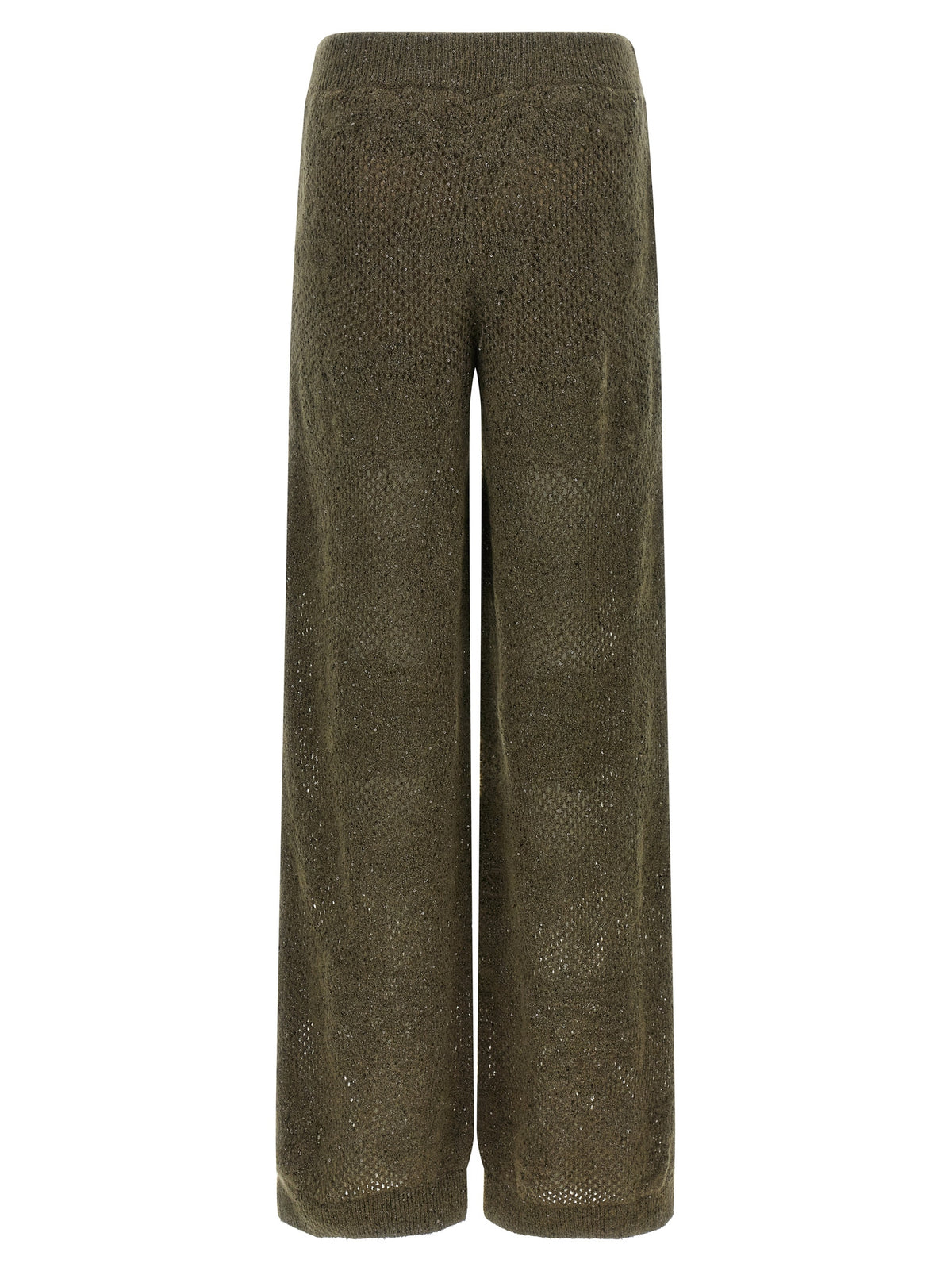 Brunello Cucinelli Bicolor Nylon Casual Pants