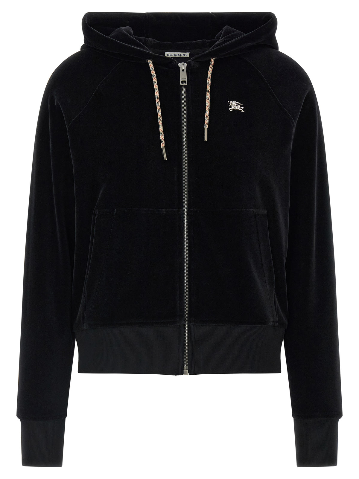 Burberry Black Cotton Sweatshirt