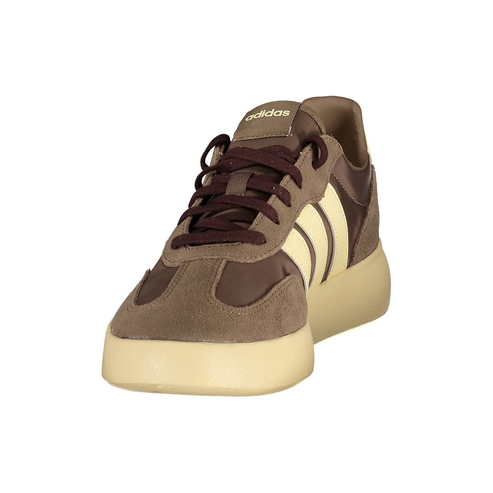 Adidas Brown Polyurethane Men's Sneaker