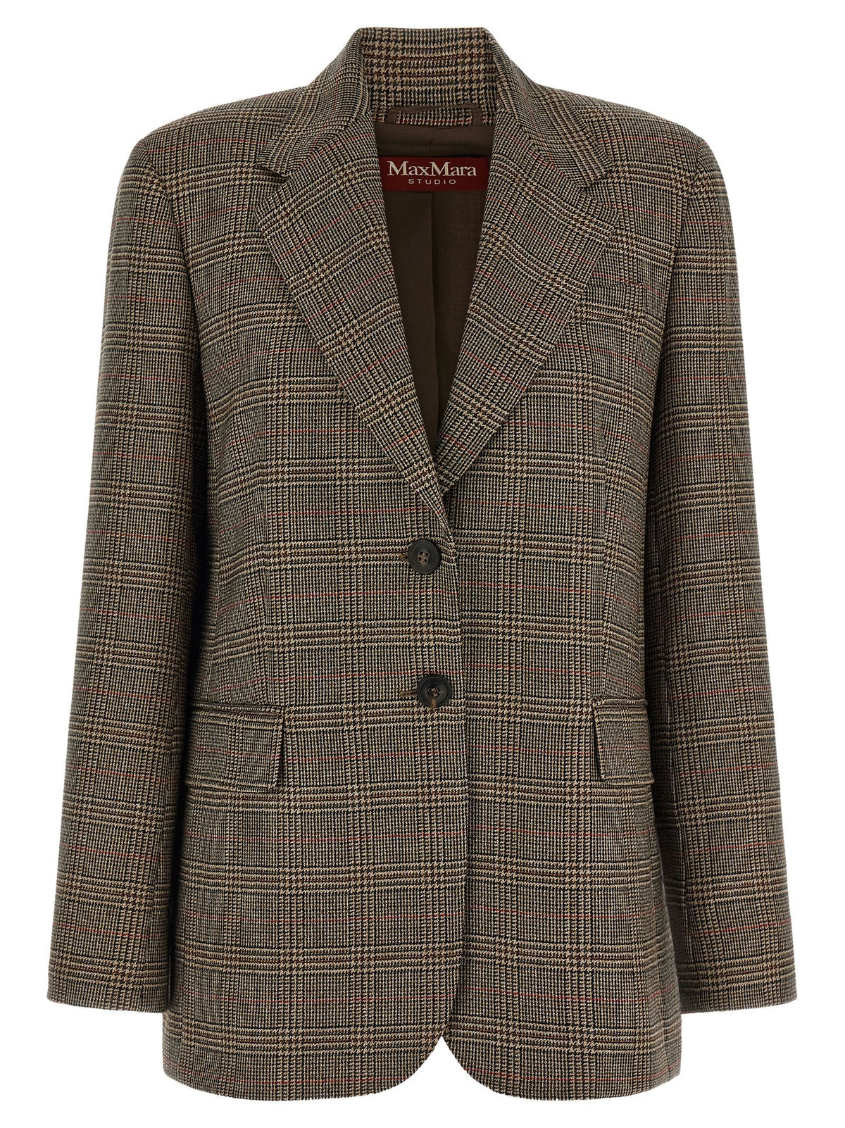 Max Mara Brown Wool Blazer