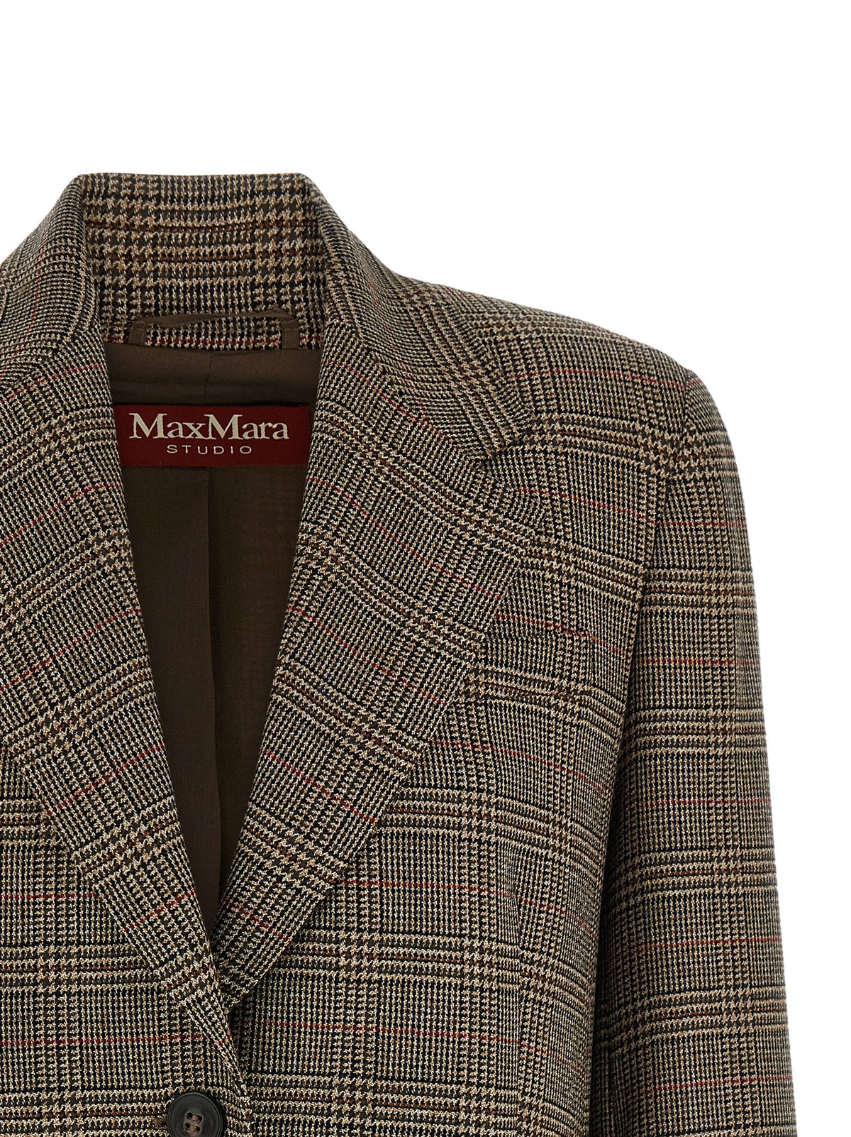 Max Mara Brown Wool Blazer
