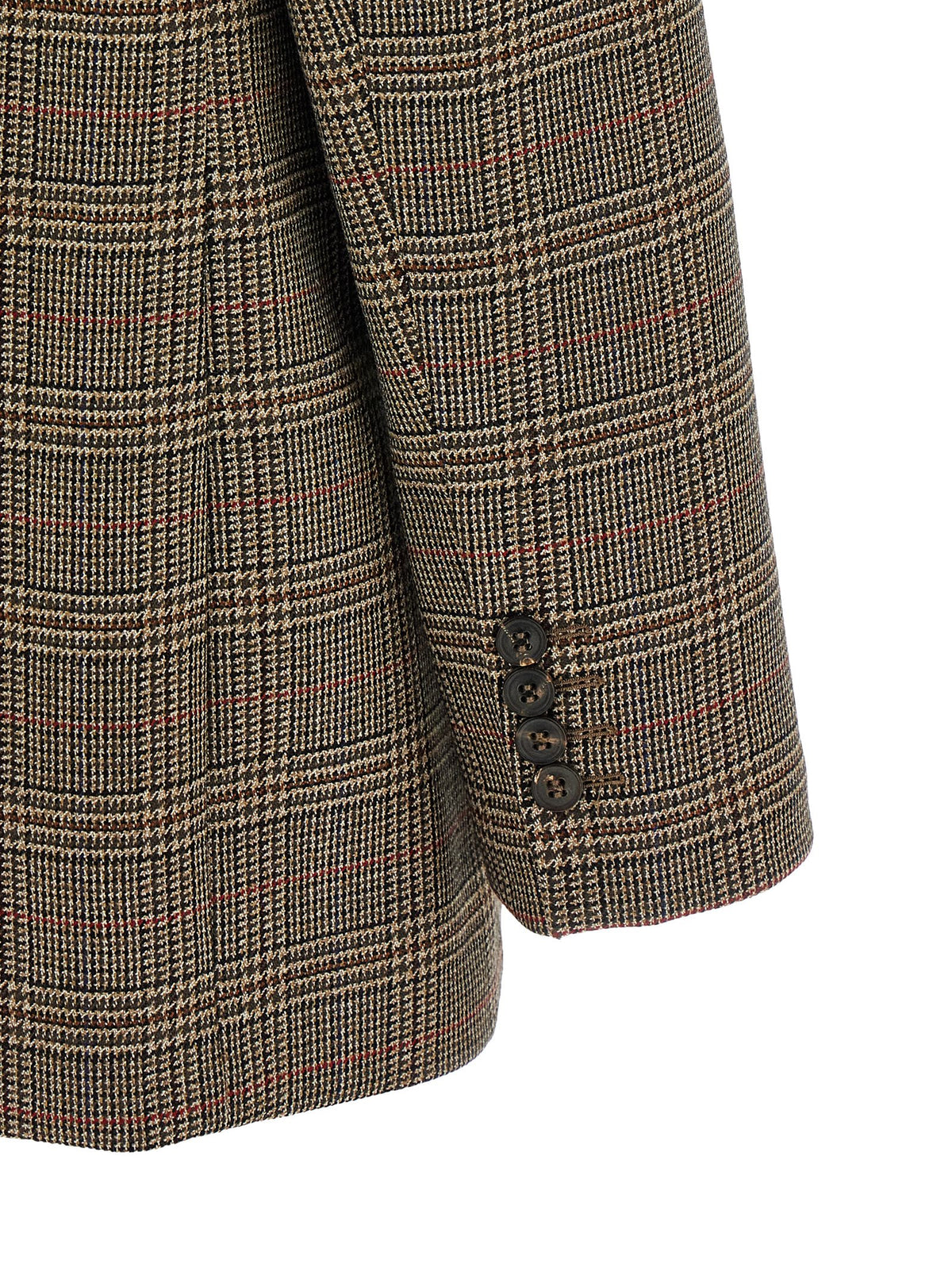Max Mara Brown Wool Blazer