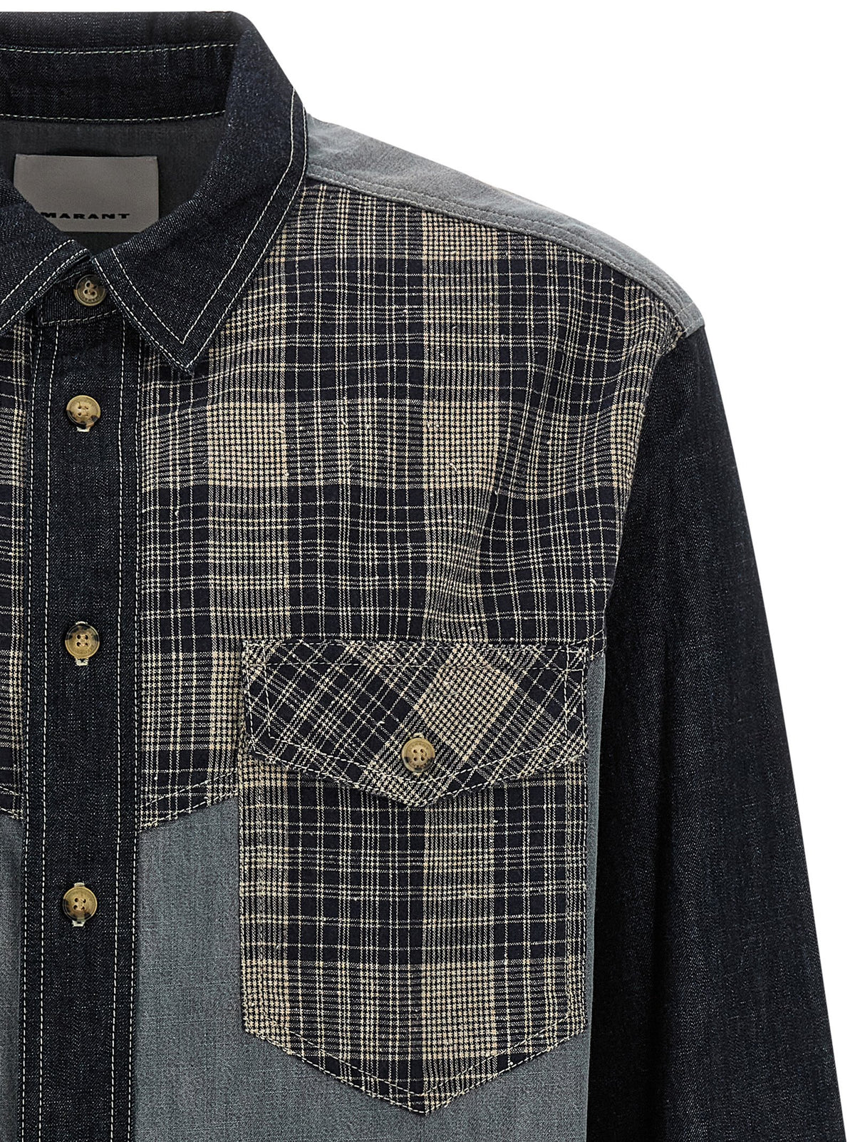 Isabel Marant Multicolor Polyester Blouse