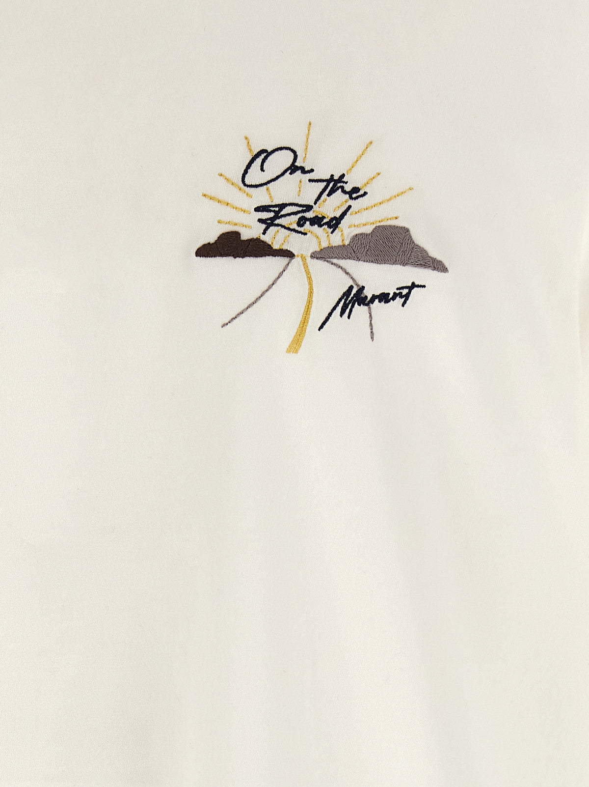 Isabel Marant White Cotton T-Shirt