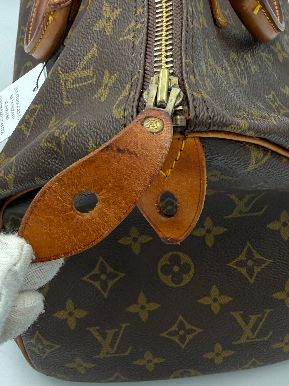 Louis Vuitton LOUIS VUITTON Speedy 35 Monogram Handbag