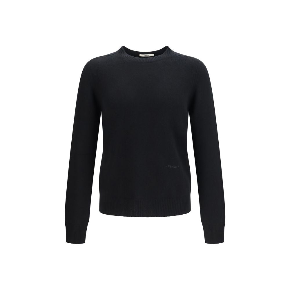 Fendi Black Cashmere Sweater