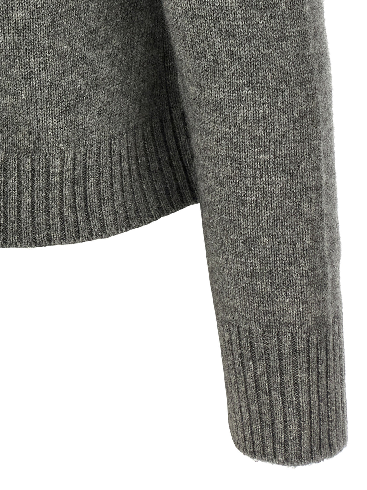 Max Mara Gray Wool Cardigan