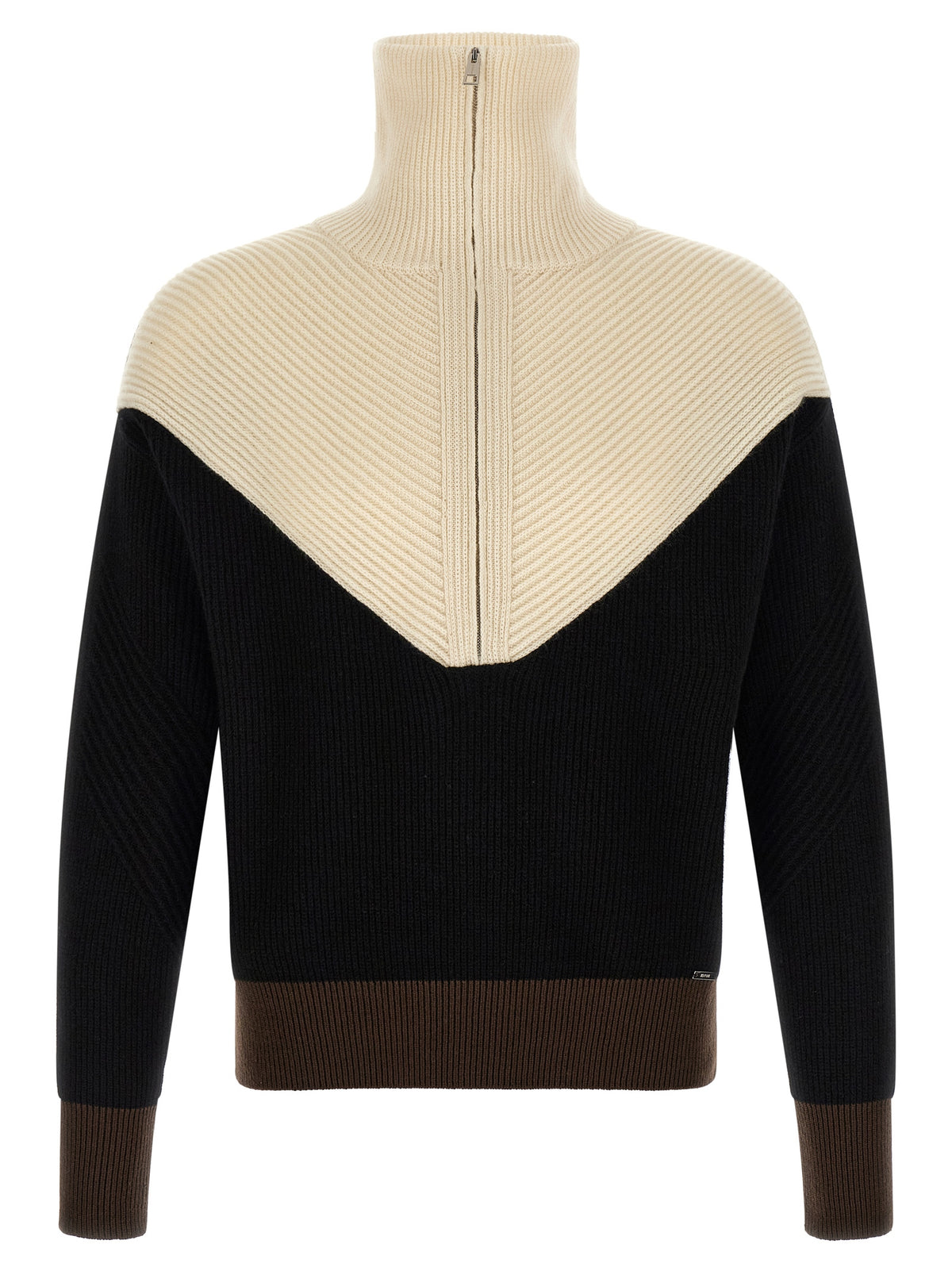 Kiton Black Cashmere Cardigan