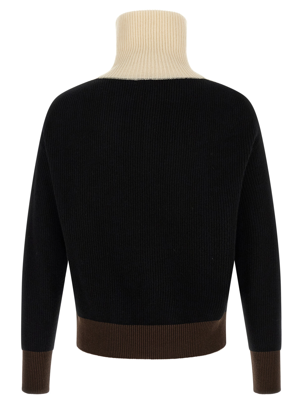 Kiton Black Cashmere Cardigan