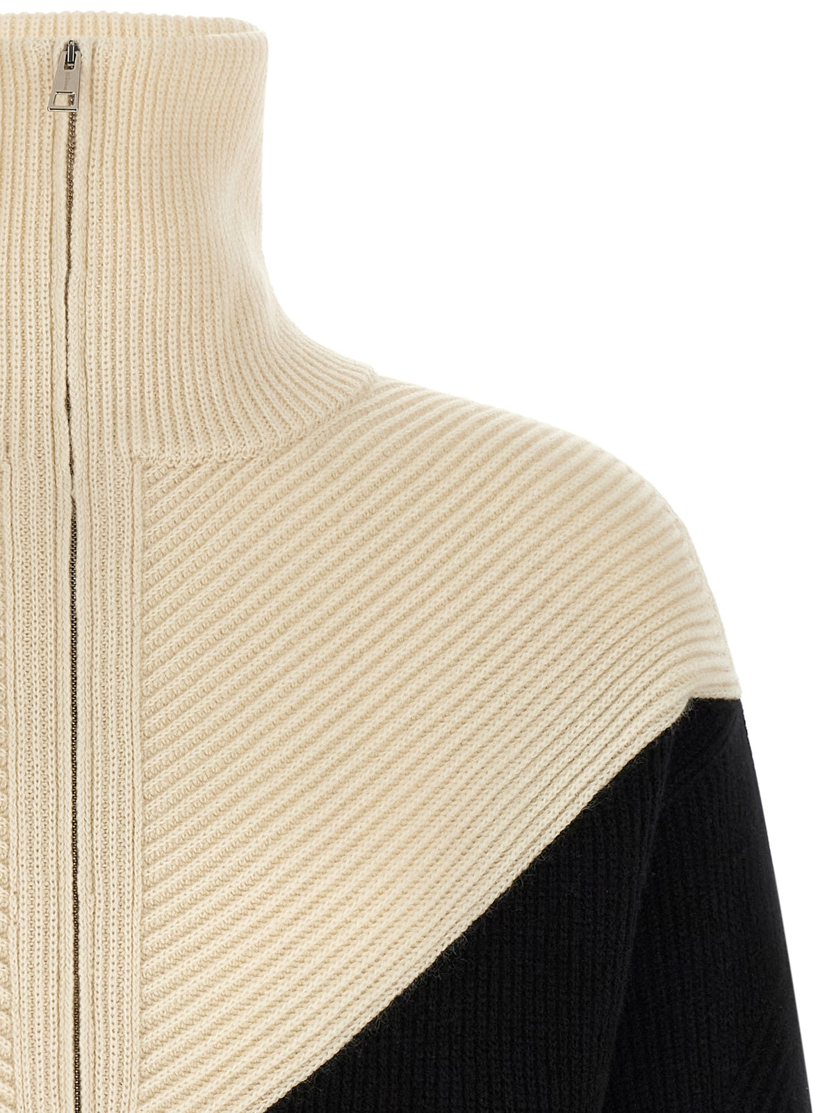 Kiton Black Cashmere Cardigan