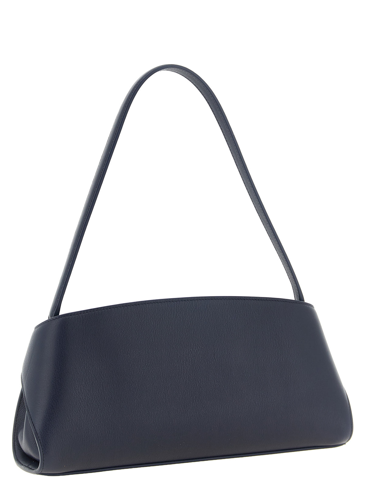 Ferragamo Blue Calfskin Shoulder Bag