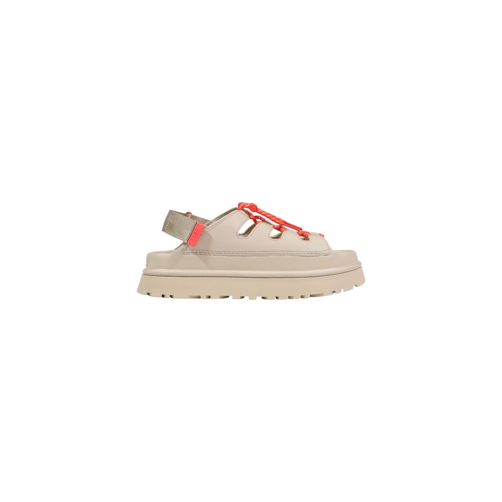UGG Beige Polyethylene Flat Sandals