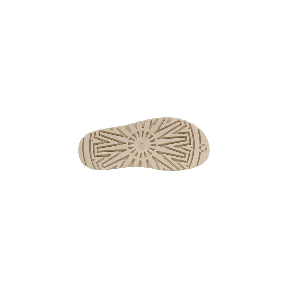 UGG Beige Polyethylene Flat Sandals