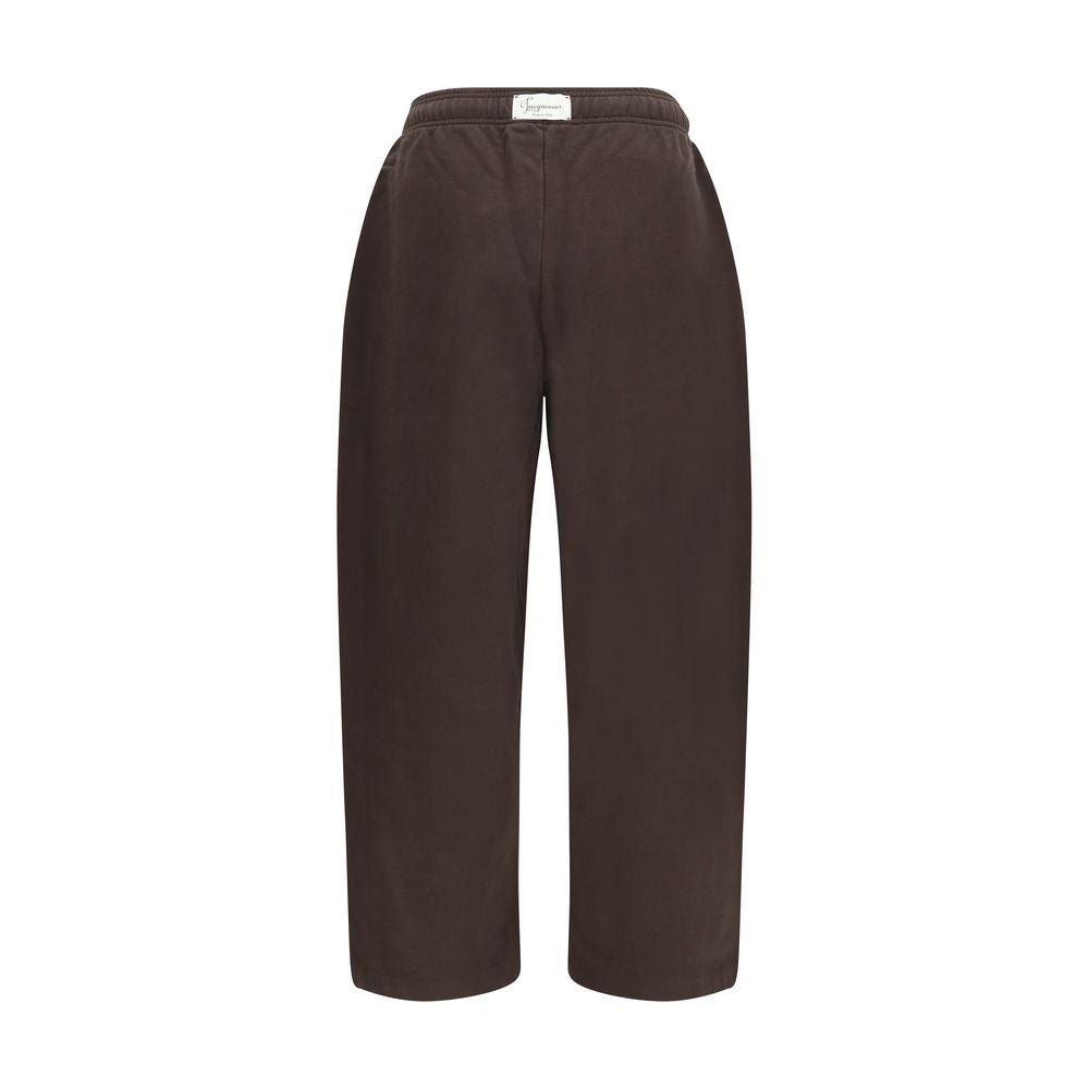 Jacquemus Brown Cotton Joggers (Workout Pants)