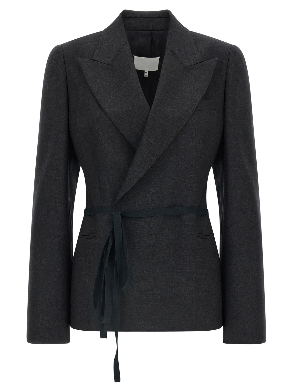 Maison Margiela Gray Wool Blazer