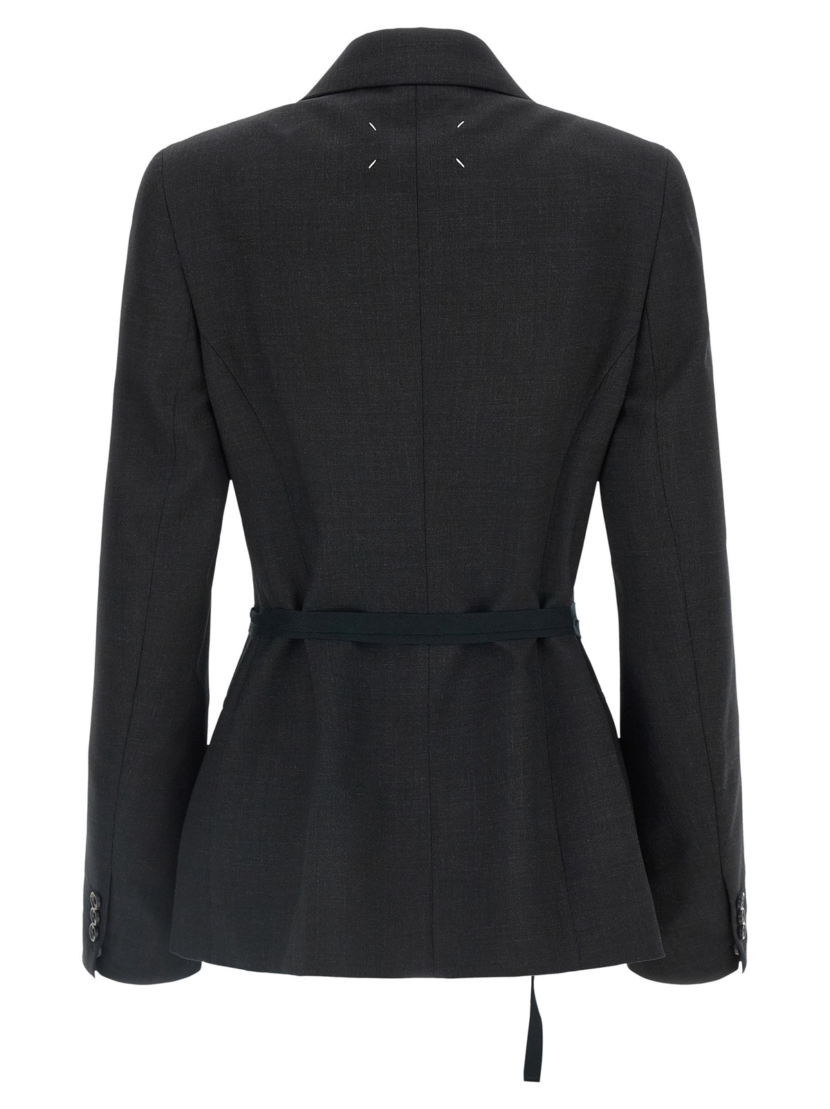 Maison Margiela Gray Wool Blazer