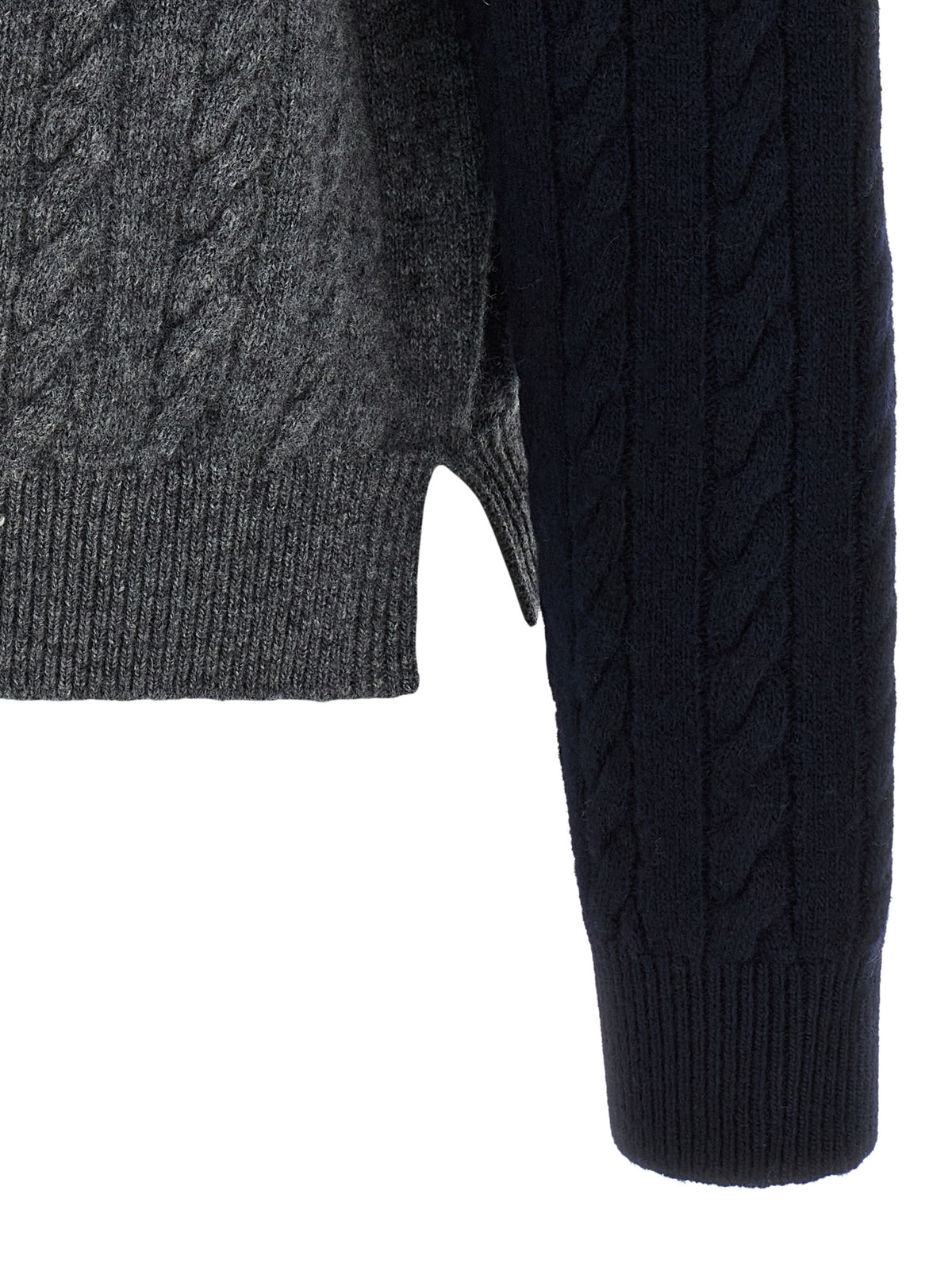 Ferragamo Multicolor Virgin Wool Cardigan