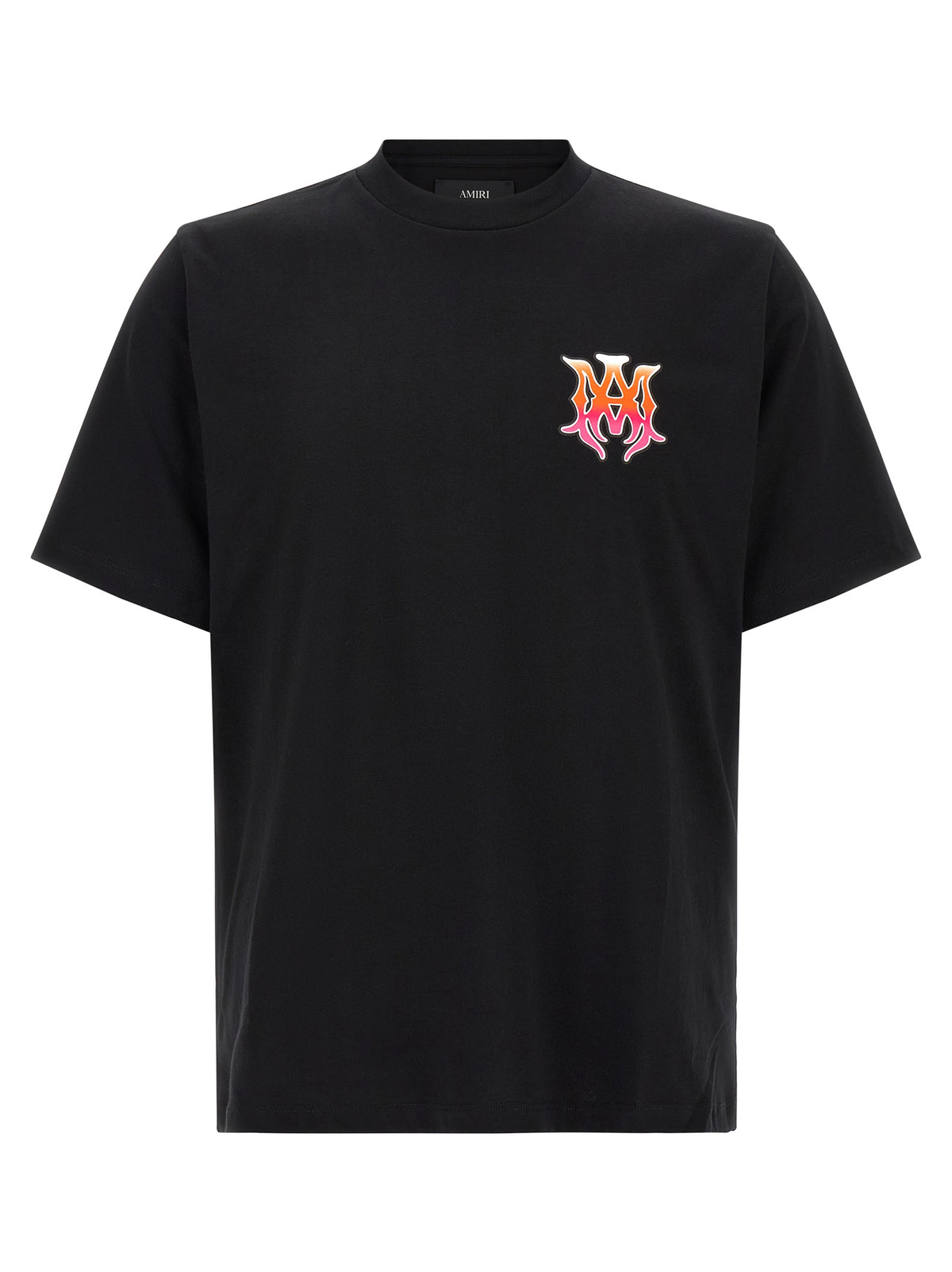 Amiri Black Cotton T-Shirt