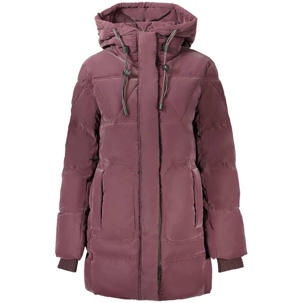 Desigual Viola Poliuretano Donna Jacket