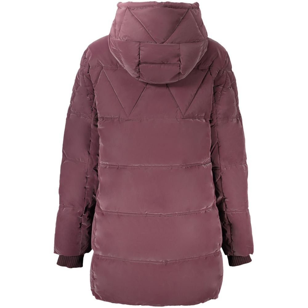 Desigual Viola Poliuretano Donna Jacket