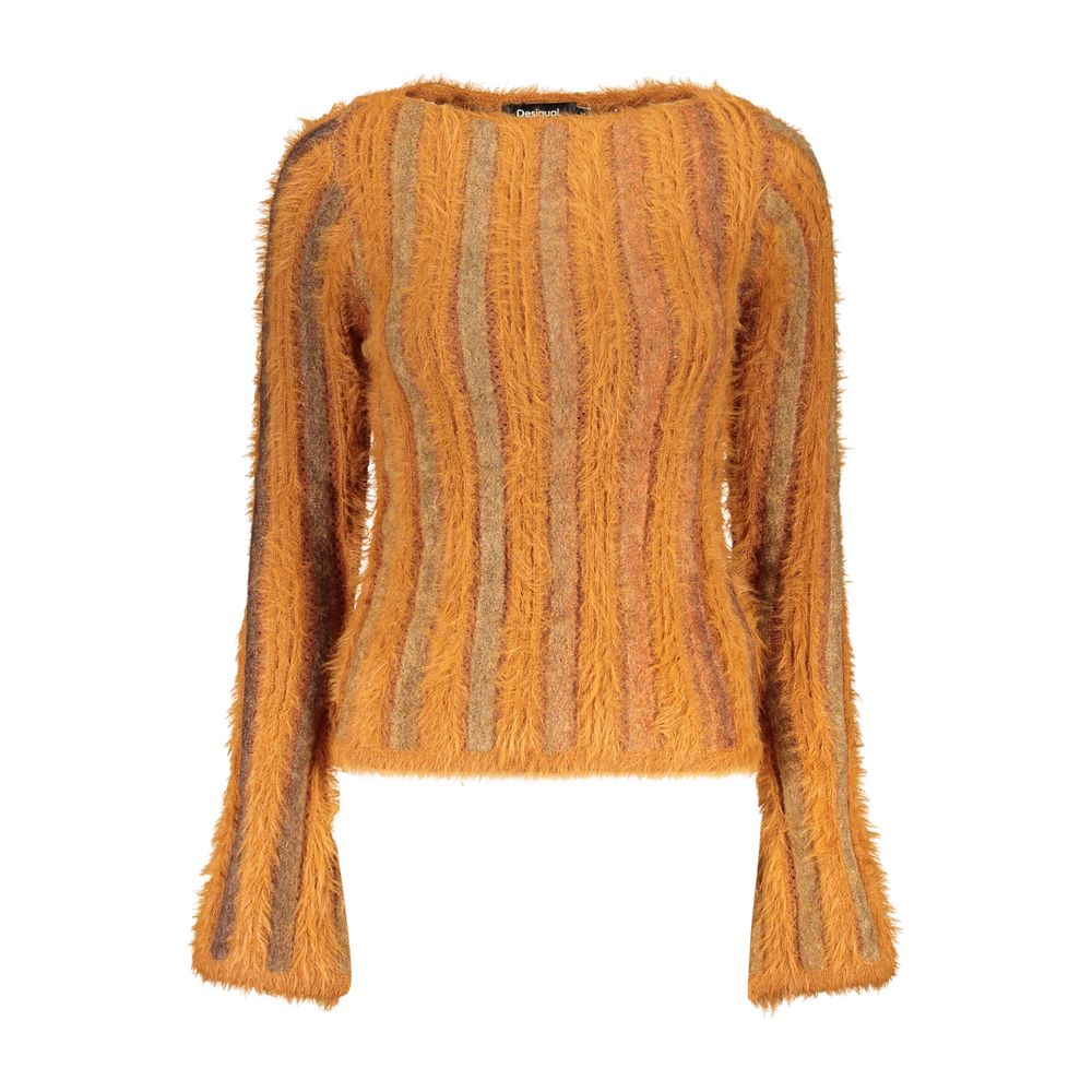Desigual Orange Polyamide Women's Sweater