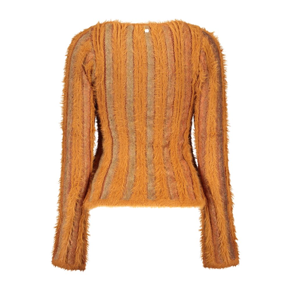 Desigual Orange Polyamide Women's Sweater