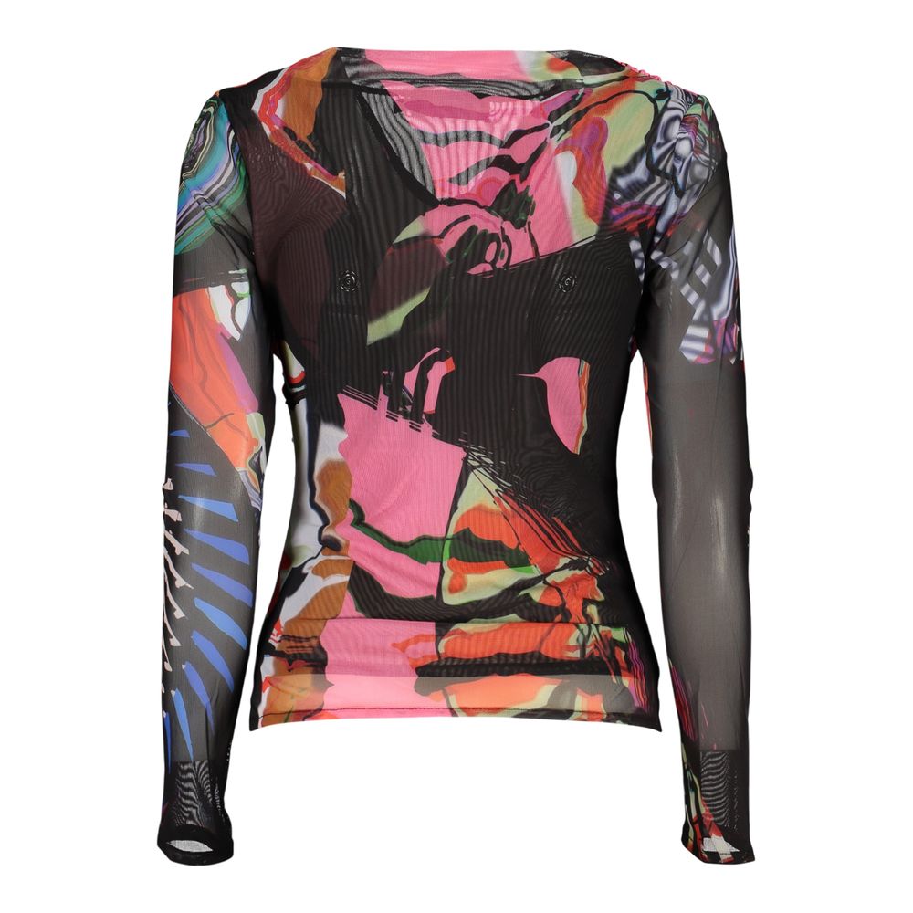 Desigual Black Polyester Womens Sweater
