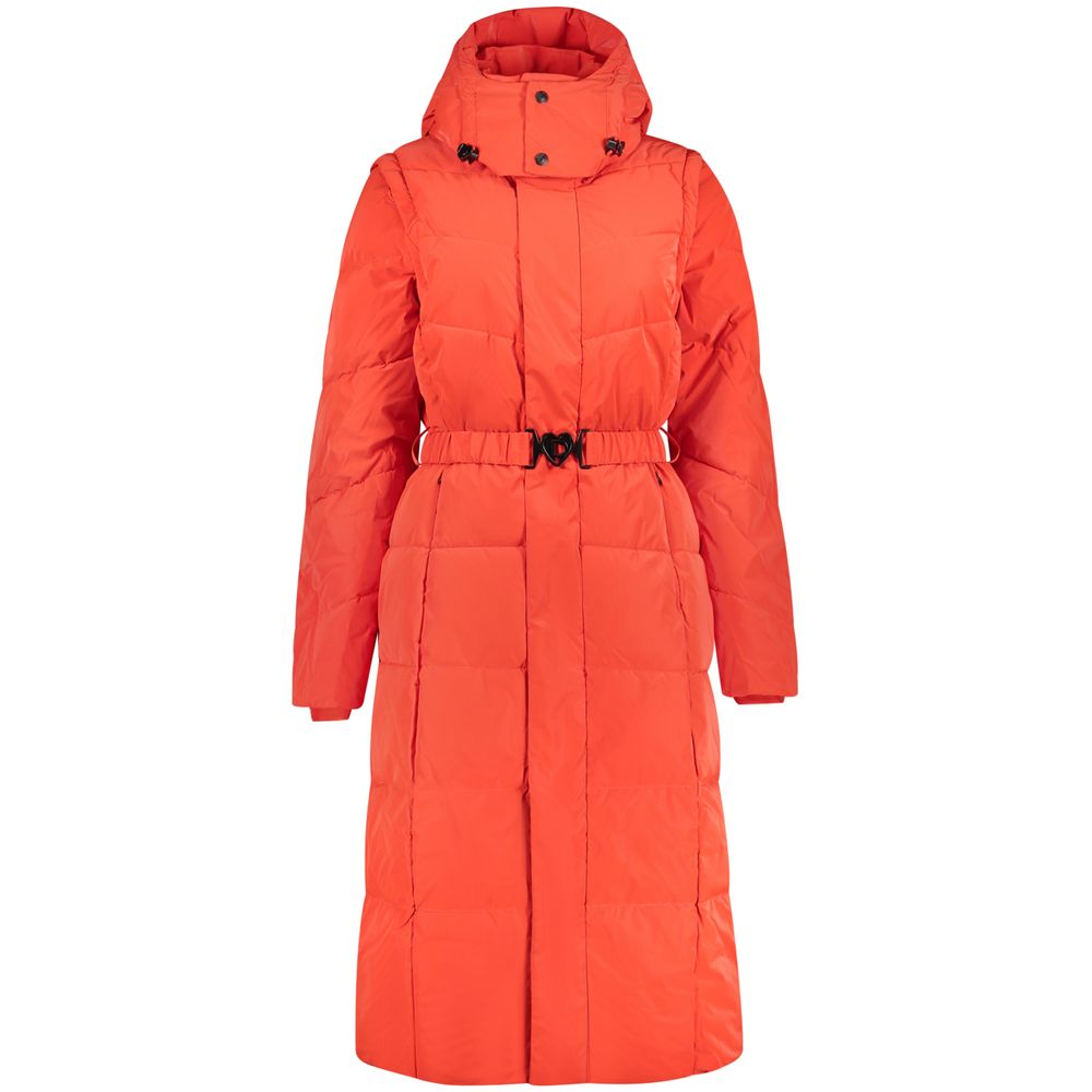 Desigual Rosso Poliuretano Women's Jacket