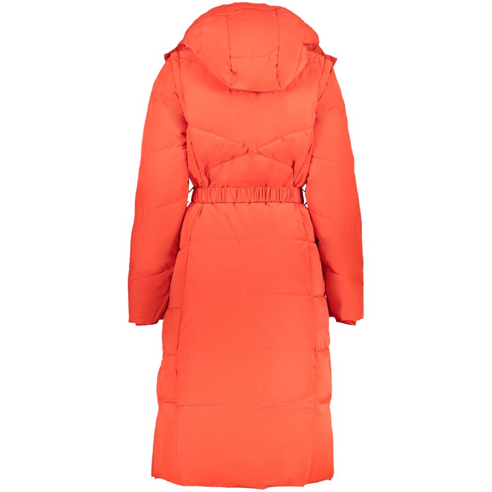 Desigual Rosso Poliuretano Women's Jacket