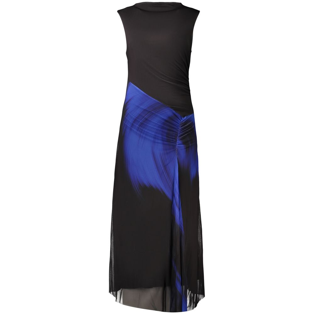 Desigual Black Polyester Women's Dress