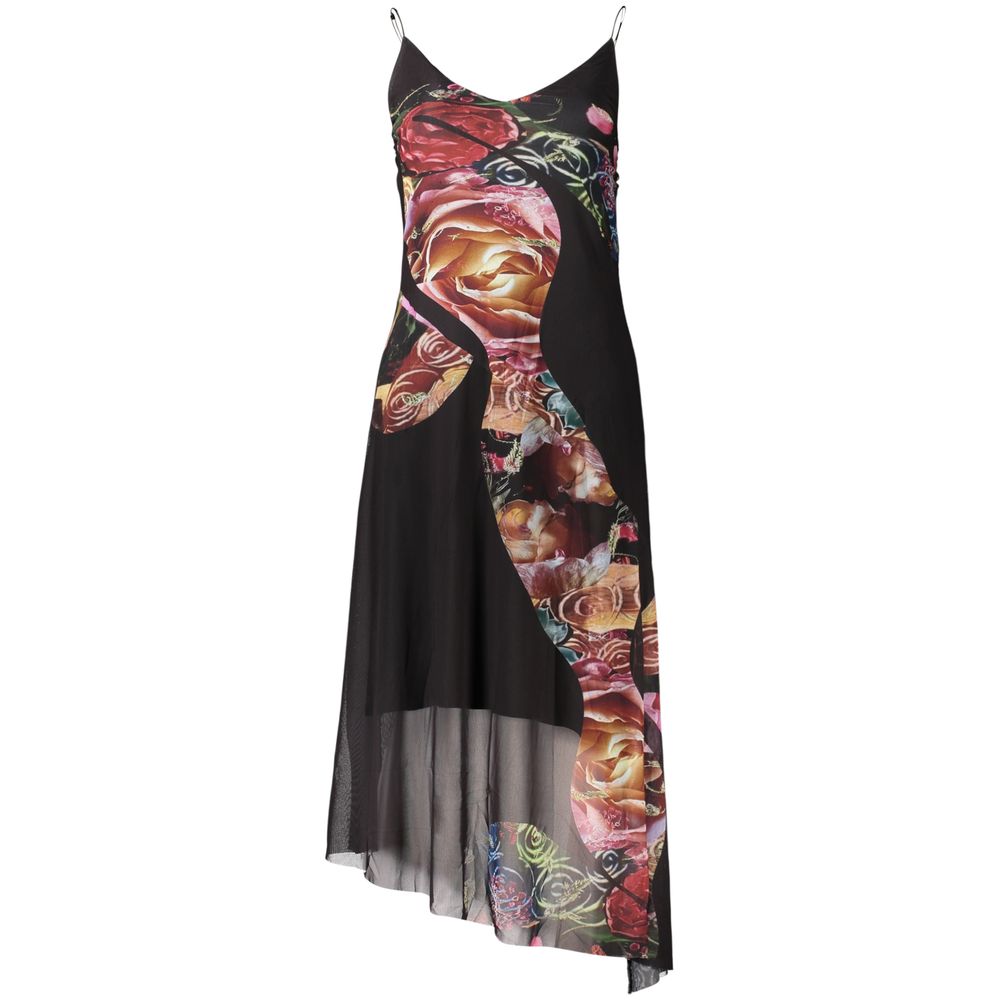 Desigual Black Polyester Womens Dress