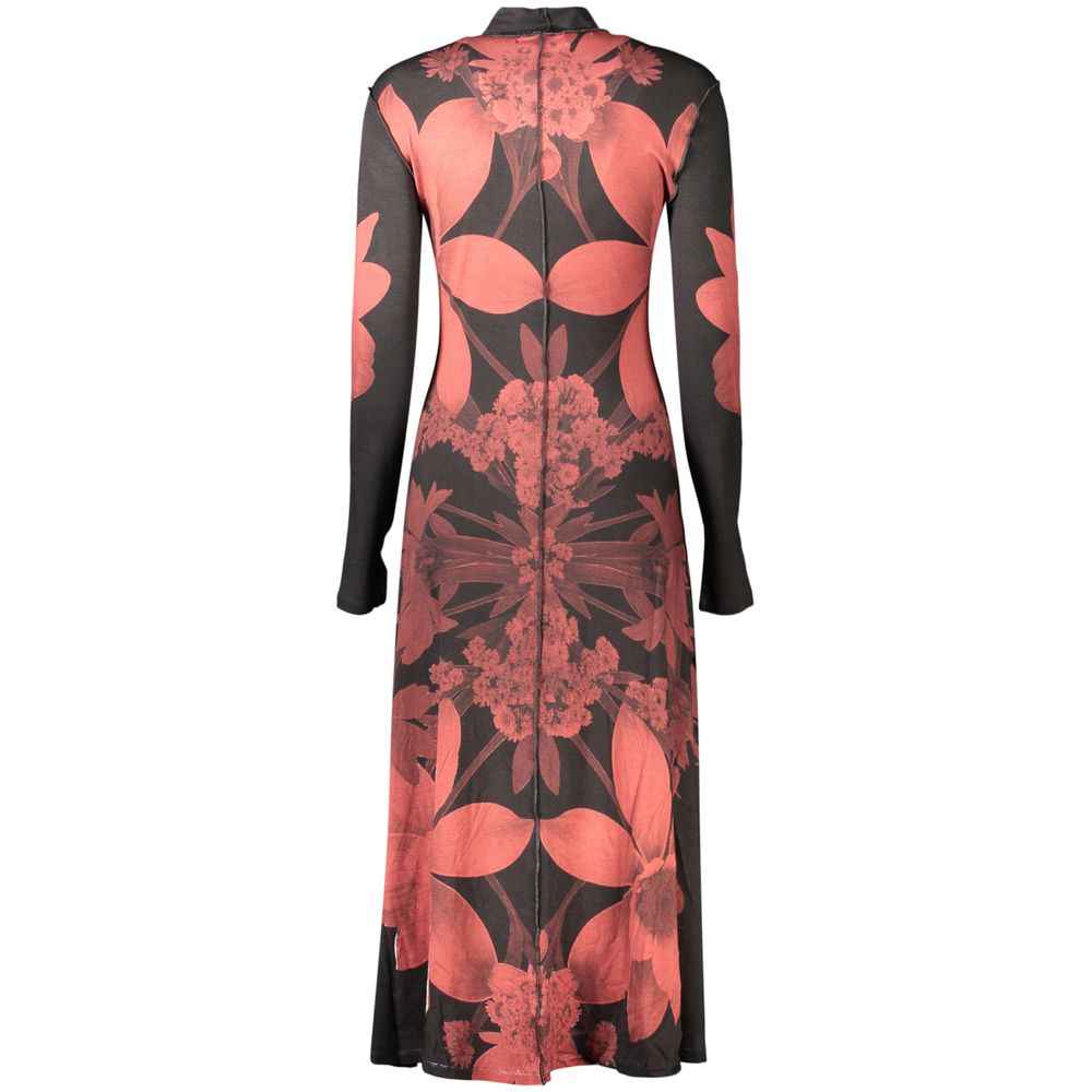 Desigual Black Polyester Women's Dress
