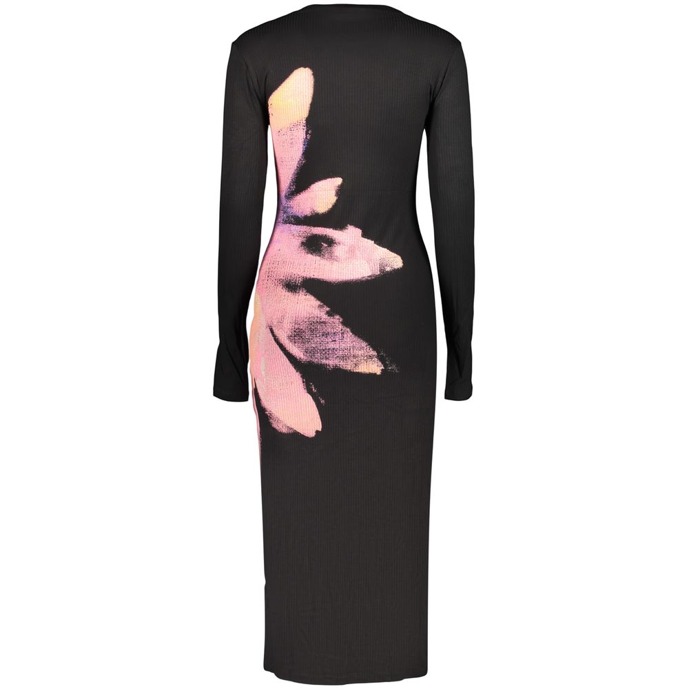 Desigual Black Polyester Women's Dress