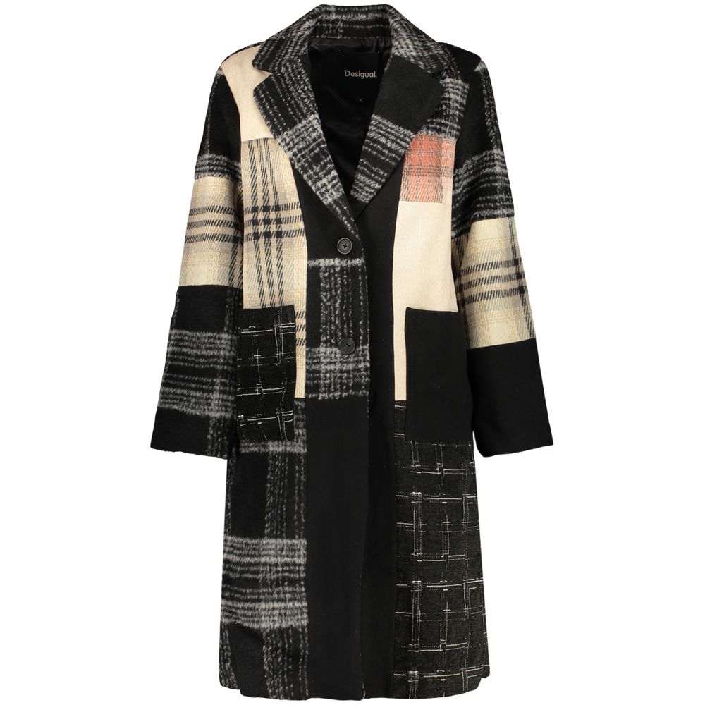 Desigual Black Polyester Women's Jacket