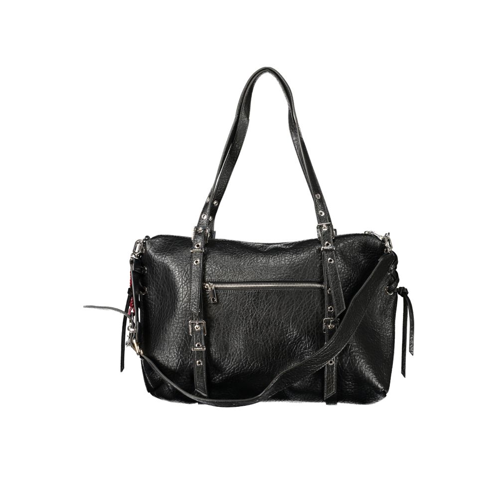 Desigual Black Polyurethane Women Bag