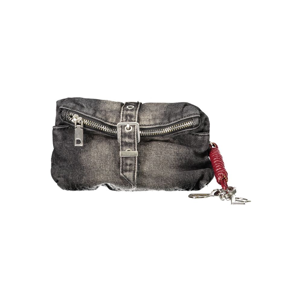 Desigual Black Cotton Women's Bag