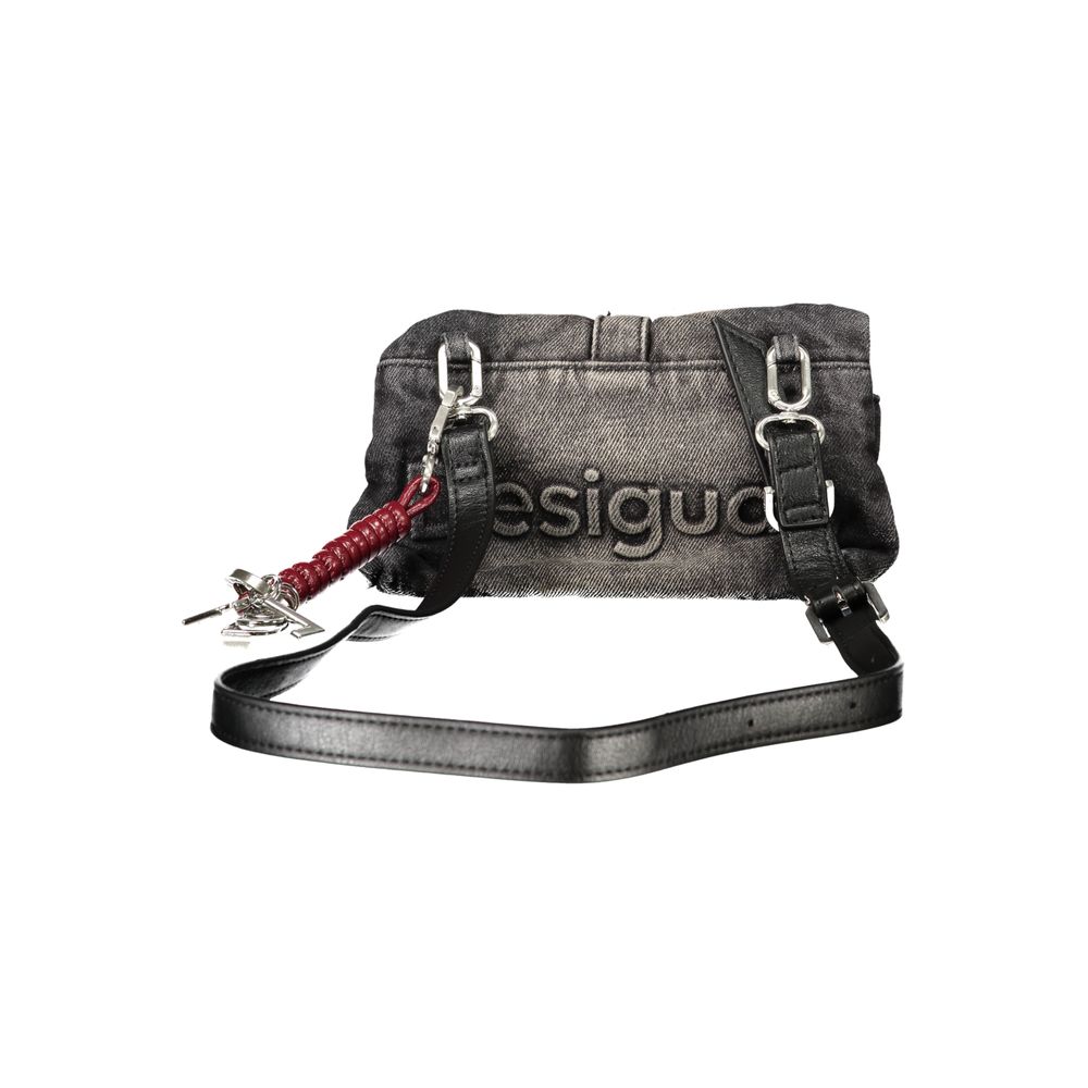 Desigual Black Cotton Women's Bag