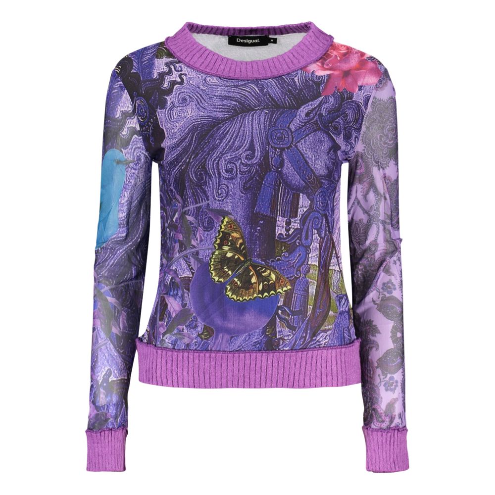 Desigual Viola Polyester Women's Top