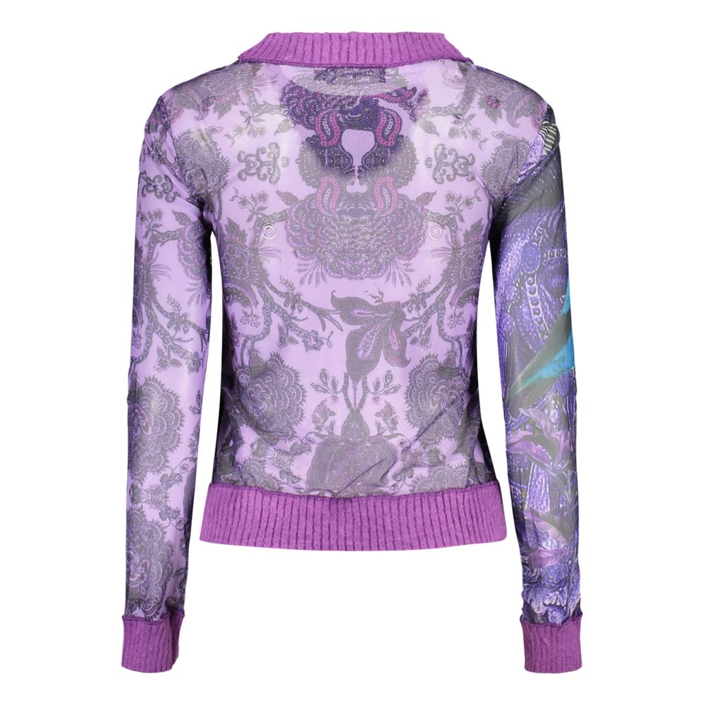 Desigual Viola Polyester Women's Top