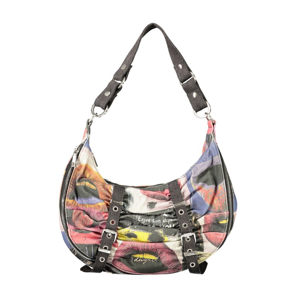 Desigual Black Cotton Women's Bag