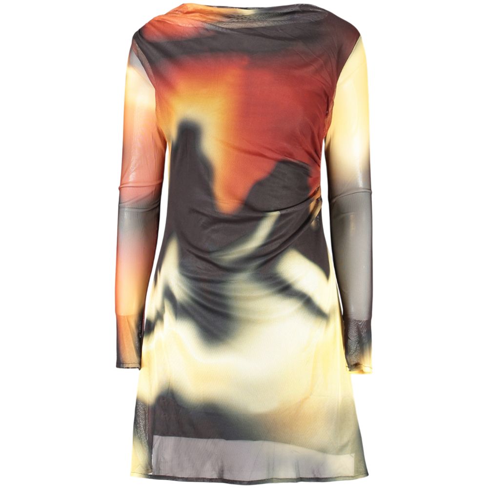 Desigual Black Polyester Women's Dress