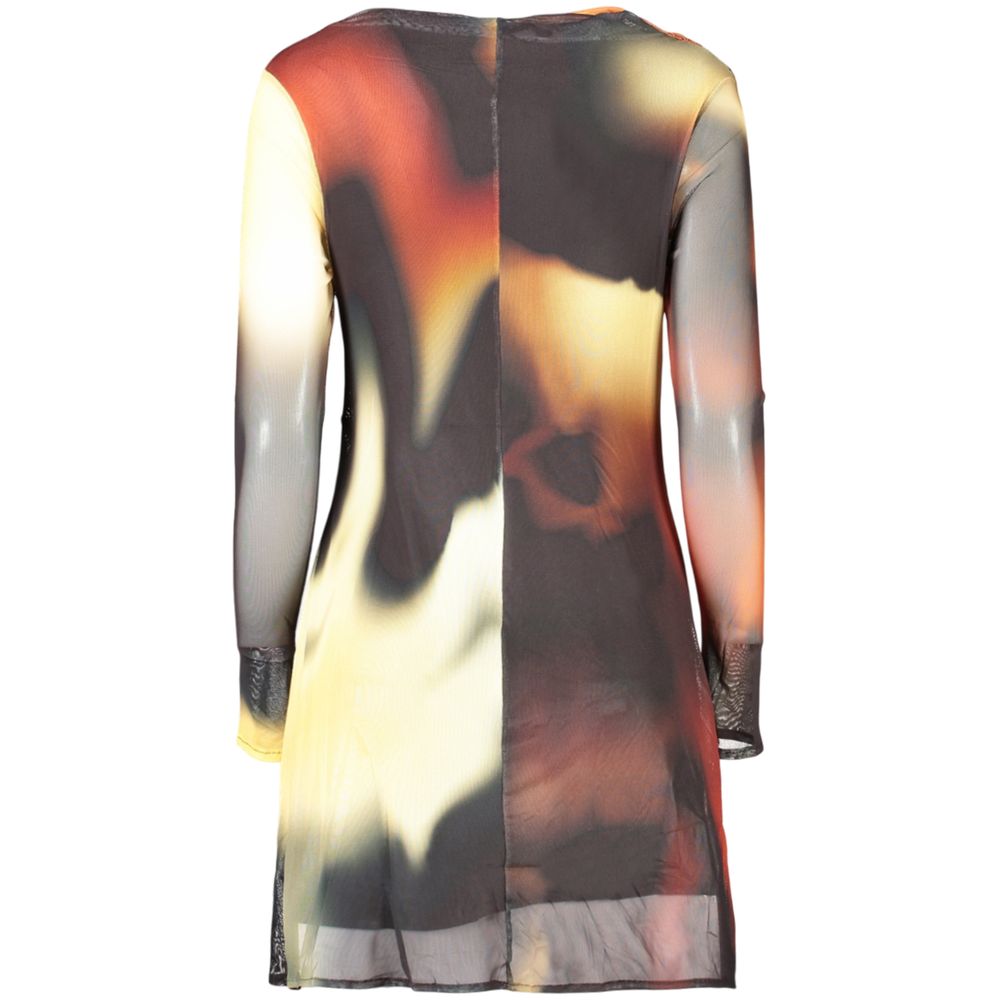Desigual Black Polyester Women's Dress