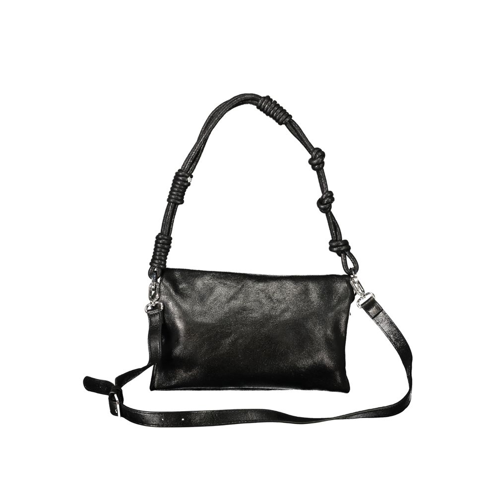 Desigual Nero Polyurethane Women's Bag for Effortless Chic Style