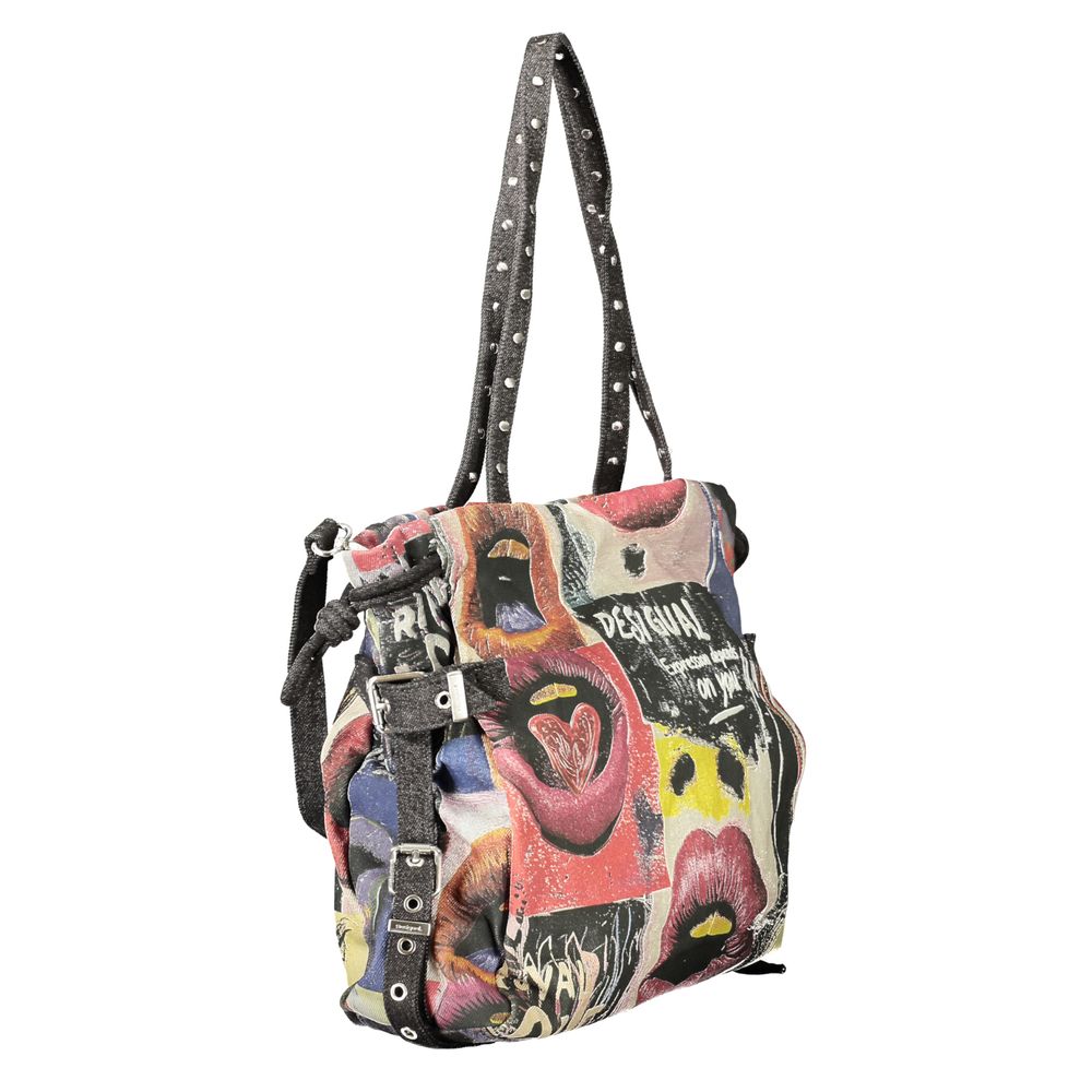 Desigual Black Cotton Women's Bag