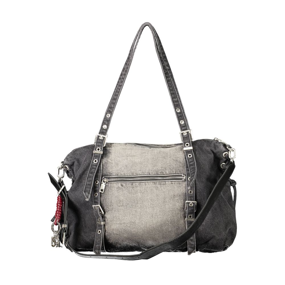 Desigual Black Cotton Women's Bag