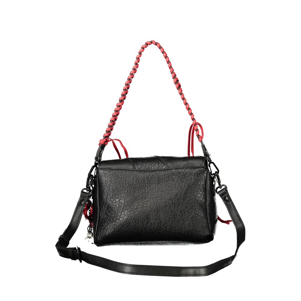 Desigual Black Polyurethane Women Bag