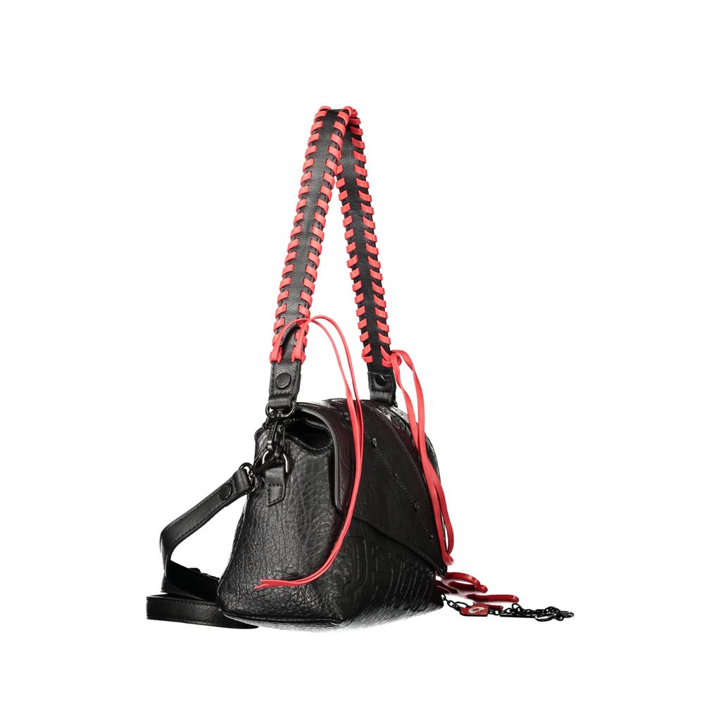Desigual Black Polyurethane Women Bag