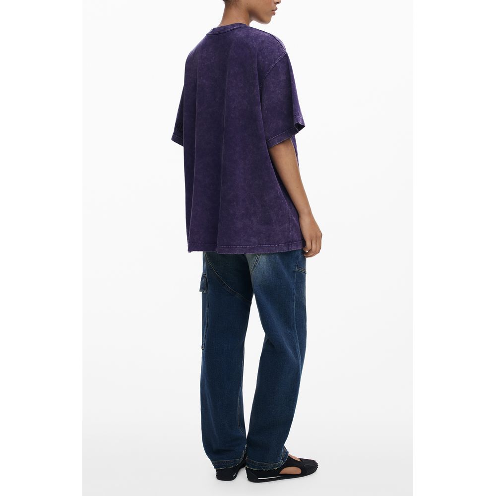 Desigual Viola Cotton Women T-Shirt